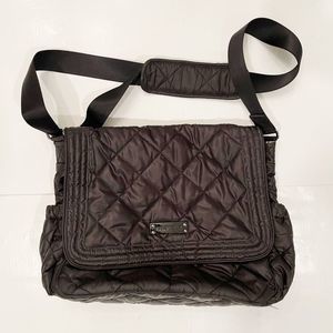 Black Quilted Shoulder Bag